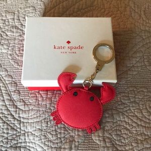 Kate Spade Crab Keychain 🦀